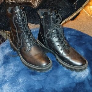 Coach Black Fabric Detail